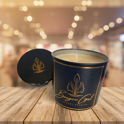 LUXURY CANDLE UNIQUE CANDLE HEALTHY CANDLE - image5